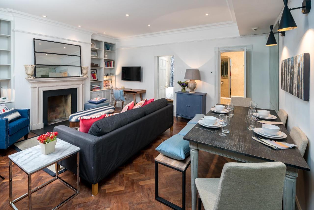Cozy Flat With Patio In The Heart Of Pimlico Apartment Лондон Екстериор снимка